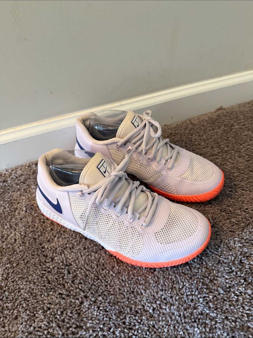 Nike court flare 2 slip on shoes 7.5